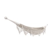 Bliss Hammocks 40" Wide Hammock in a Bag w/ Hand-woven Rope loops & Hanging Hardware | 250 Lbs Capacity BH-400FR